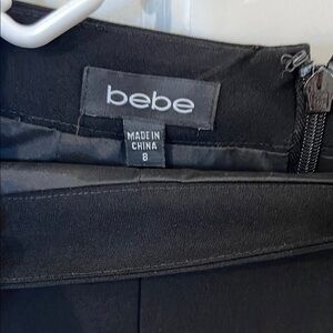 Bebe Classic Black Skirt
